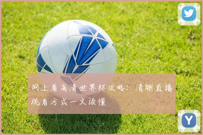 网上看高清世界杯攻略：清晰直播观看方式一文读懂