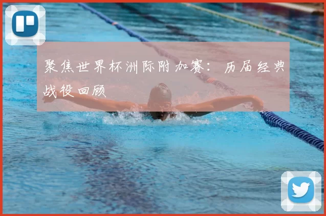聚焦世界杯洲际附加赛:历届经典战役回顾