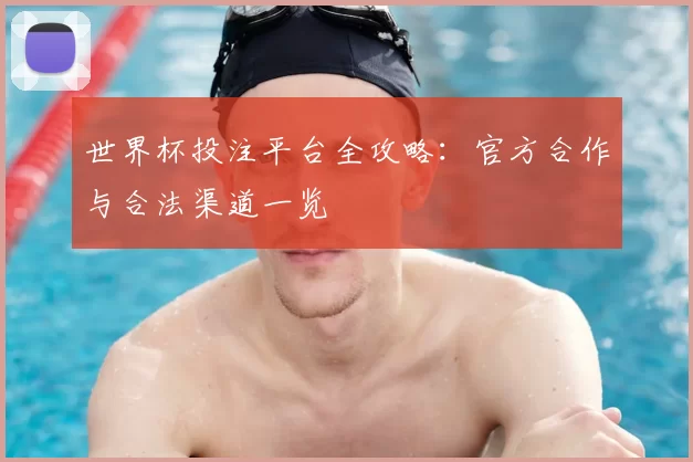 世界杯投注平台全攻略:官方合作与合法渠道一览