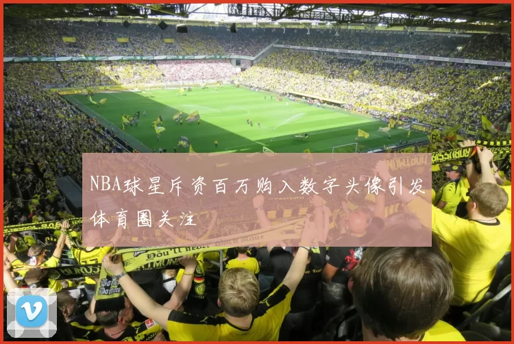 NBA球星斥资百万购入数字头像引发体育圈关注
