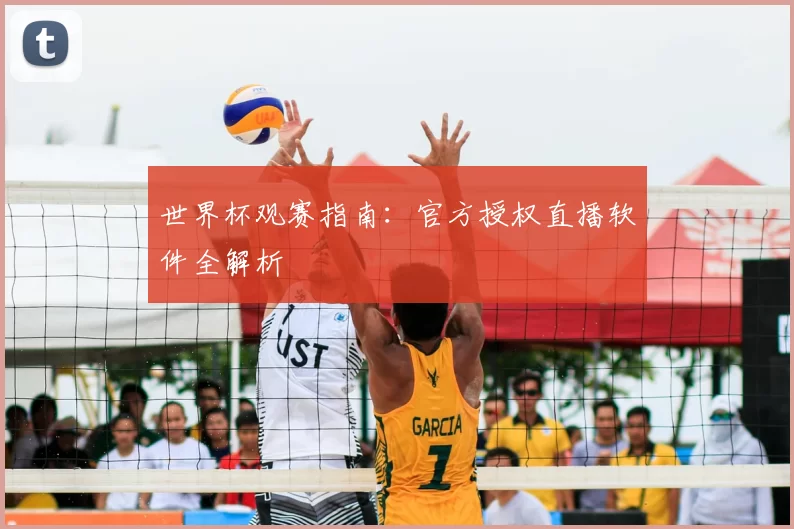 世界杯观赛指南:官方授权直播软件全解析