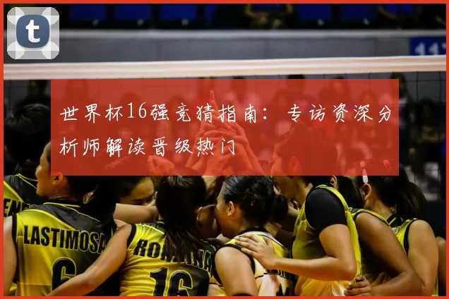 世界杯16强竞猜指南：专访资深分析师解读晋级热门