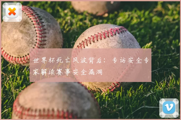 世界杯死亡风波背后:专访安全专家解读赛事安全漏洞