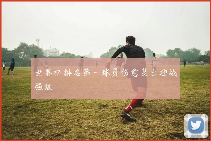 世界杯排名第一球员伤愈复出迎战强敌