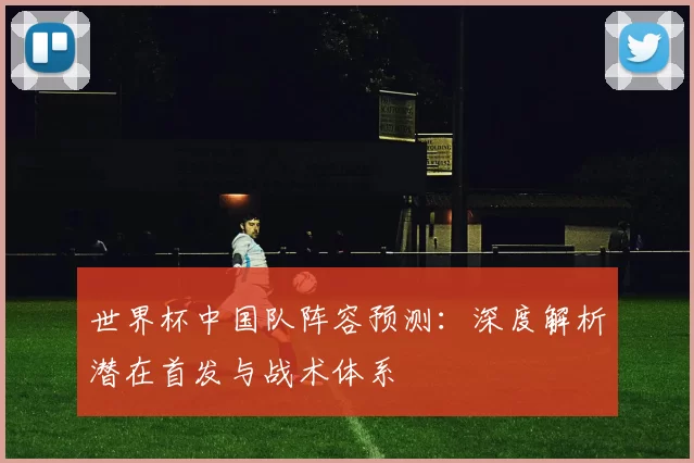 世界杯中国队阵容预测:深度解析潜在首发与战术体系